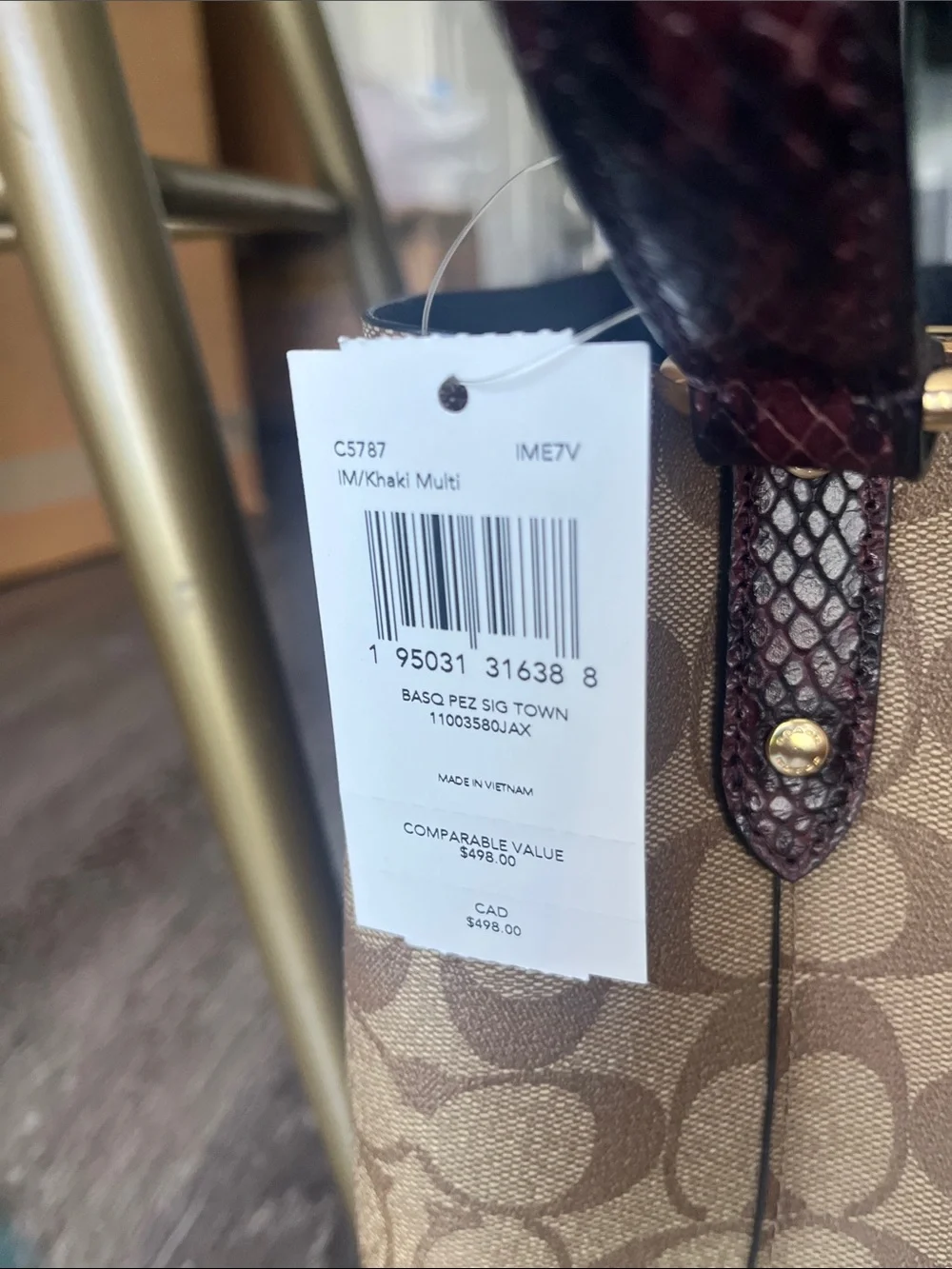 Coach X Jean-Michel Basquiat Dino bucket bag